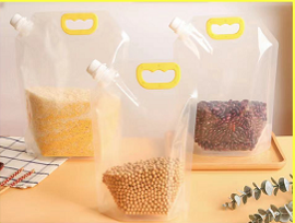 2L Spouted Sauce Pouch, 20mm Spout (Bundle of 100)