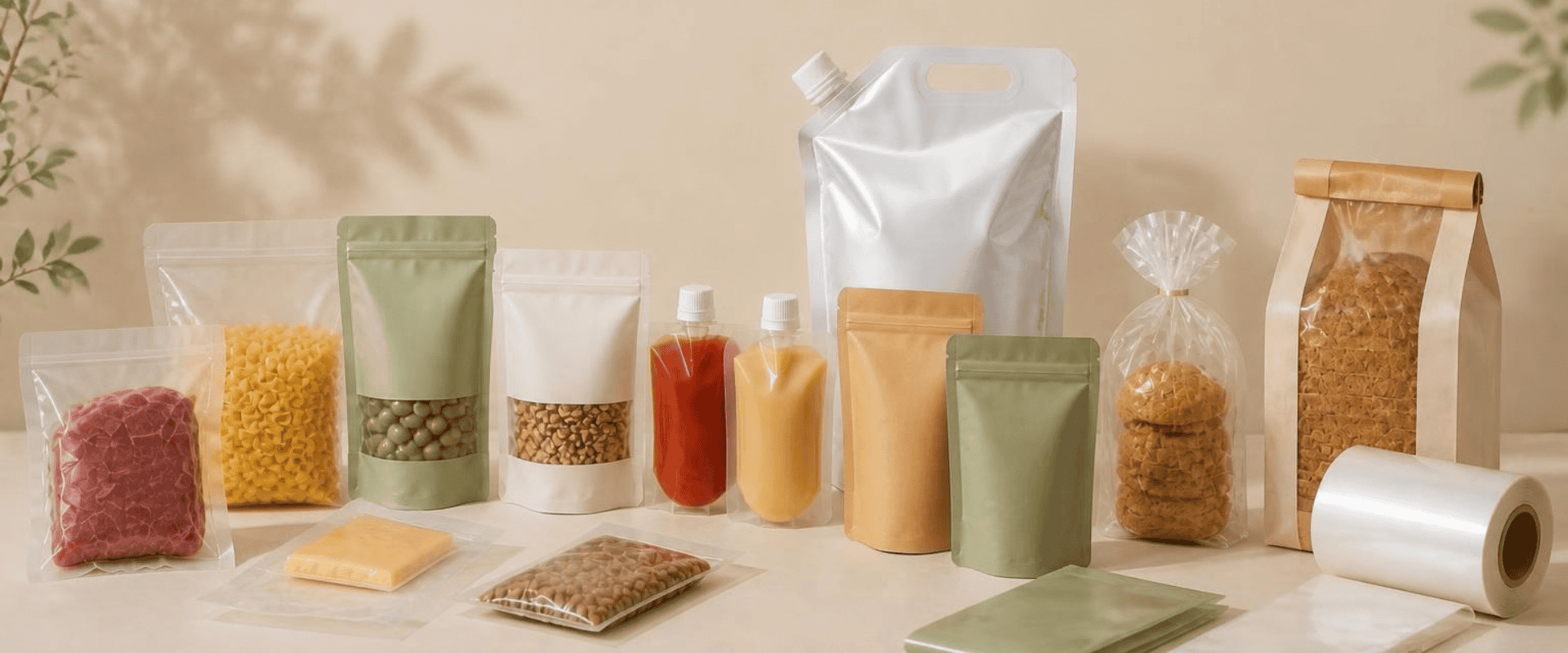 2L Spouted Sauce Pouch, 20mm Spout (Bundle of 100)